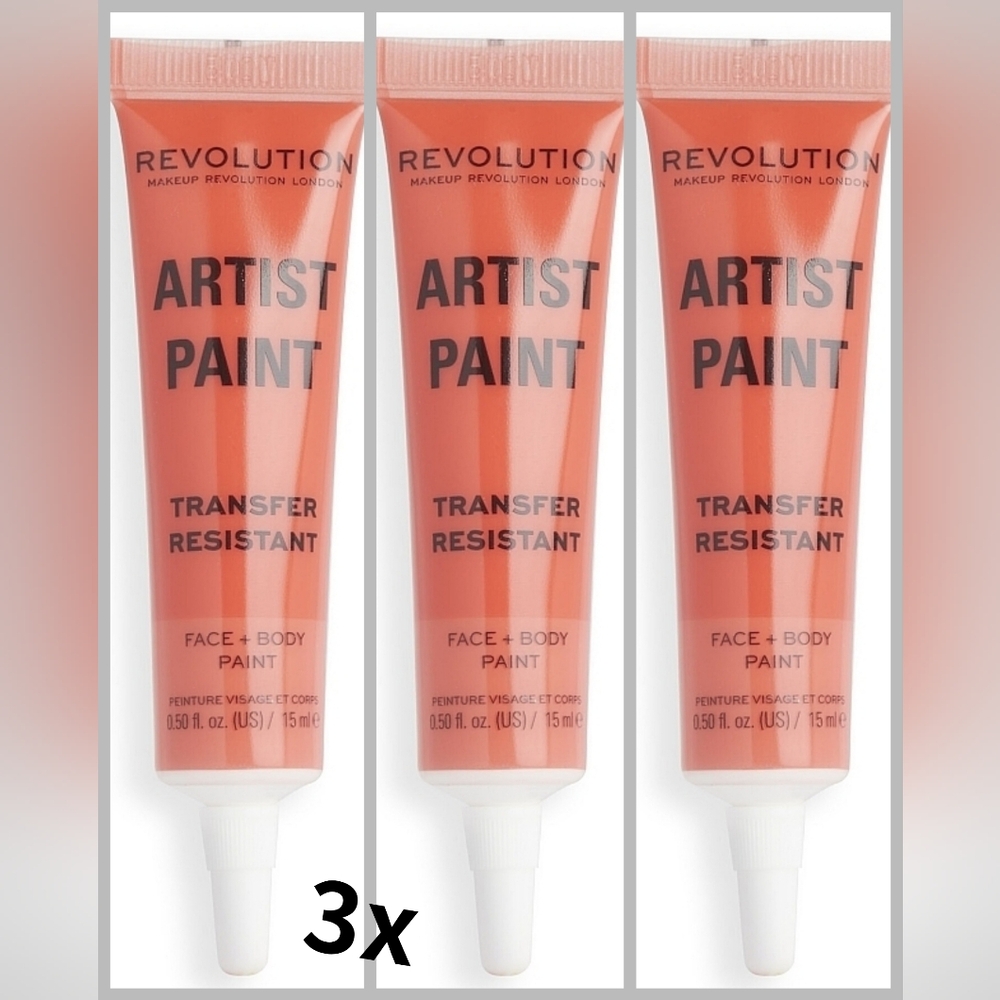 Revolution Artist Paint - Orange